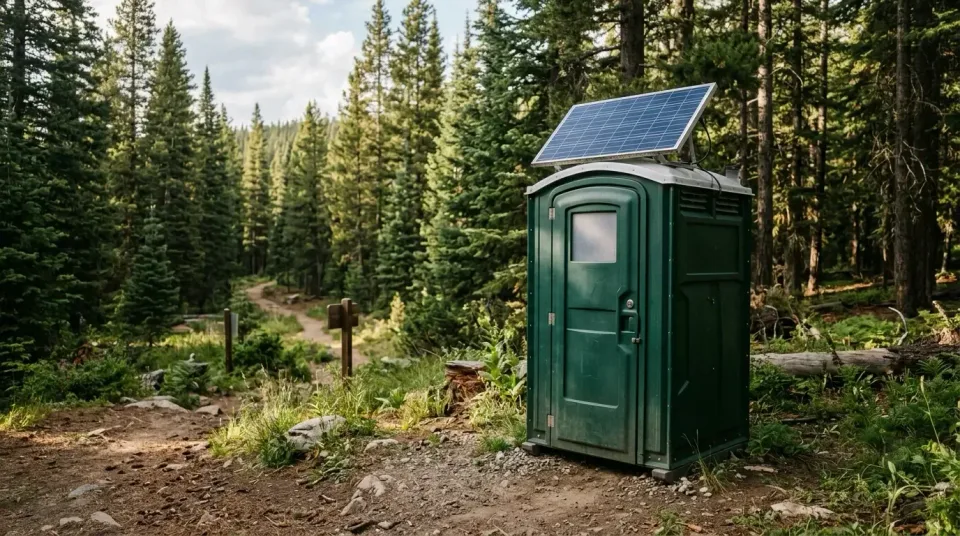 Portable Toilet — Outdoor Portable Toilet — Outdoor